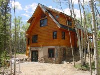 Colorado Cabin Plan